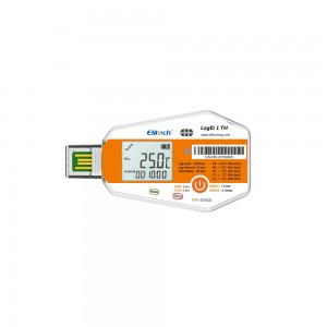 LOGET-1TH 일회용 온습도기록계