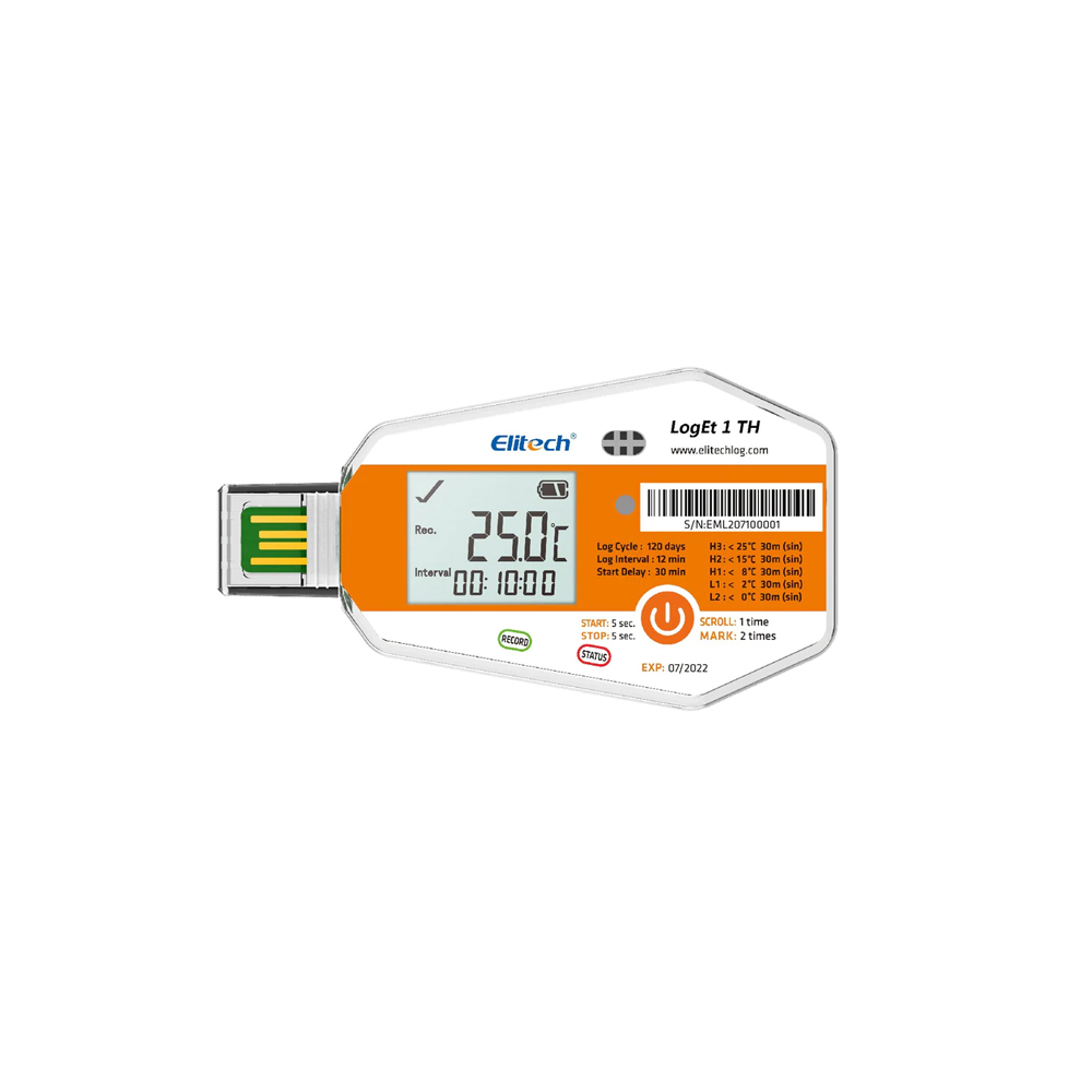 LOGET-1TH 일회용 온습도기록계
