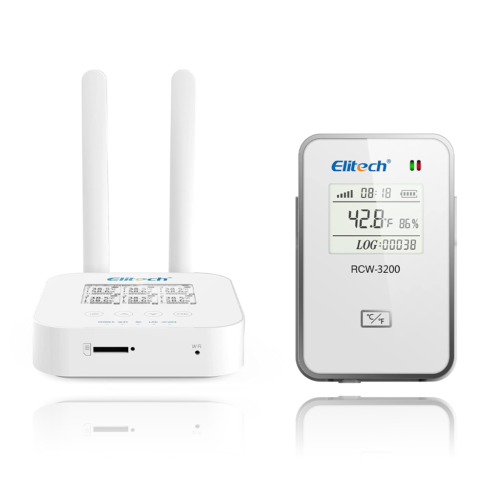 RCW-3000K & 3200K 4G Wifi IOT 모니터링 시스템