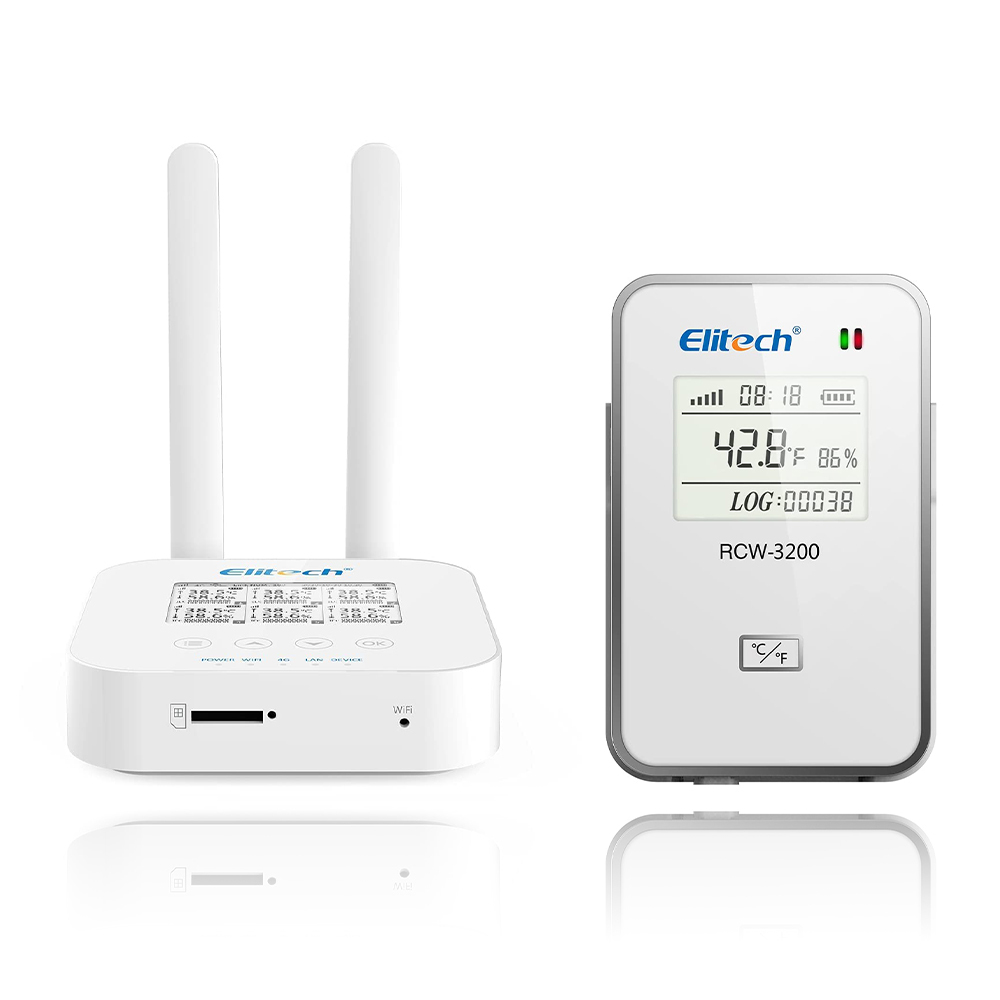 RCW-3000K & 3200K 4G Wifi IOT 모니터링 시스템 (KOLAS 교정성적서 발행)