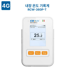 RCW-360+T cat1 1채널 온도 기록계 4G LTE