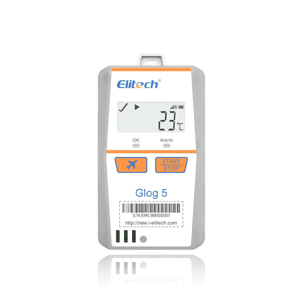GLOG-5K TH IOT 일회용 온습도 기록계 4G