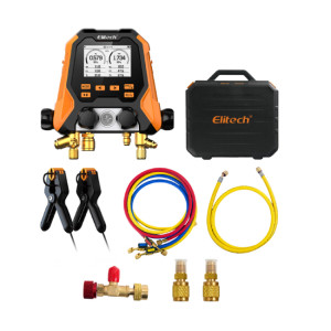 MS-870 무선 매니폴드 게이지 유선 온도클램프 세트