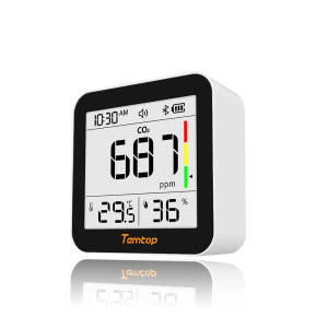 C10 2nd 실내 CO2 측정기