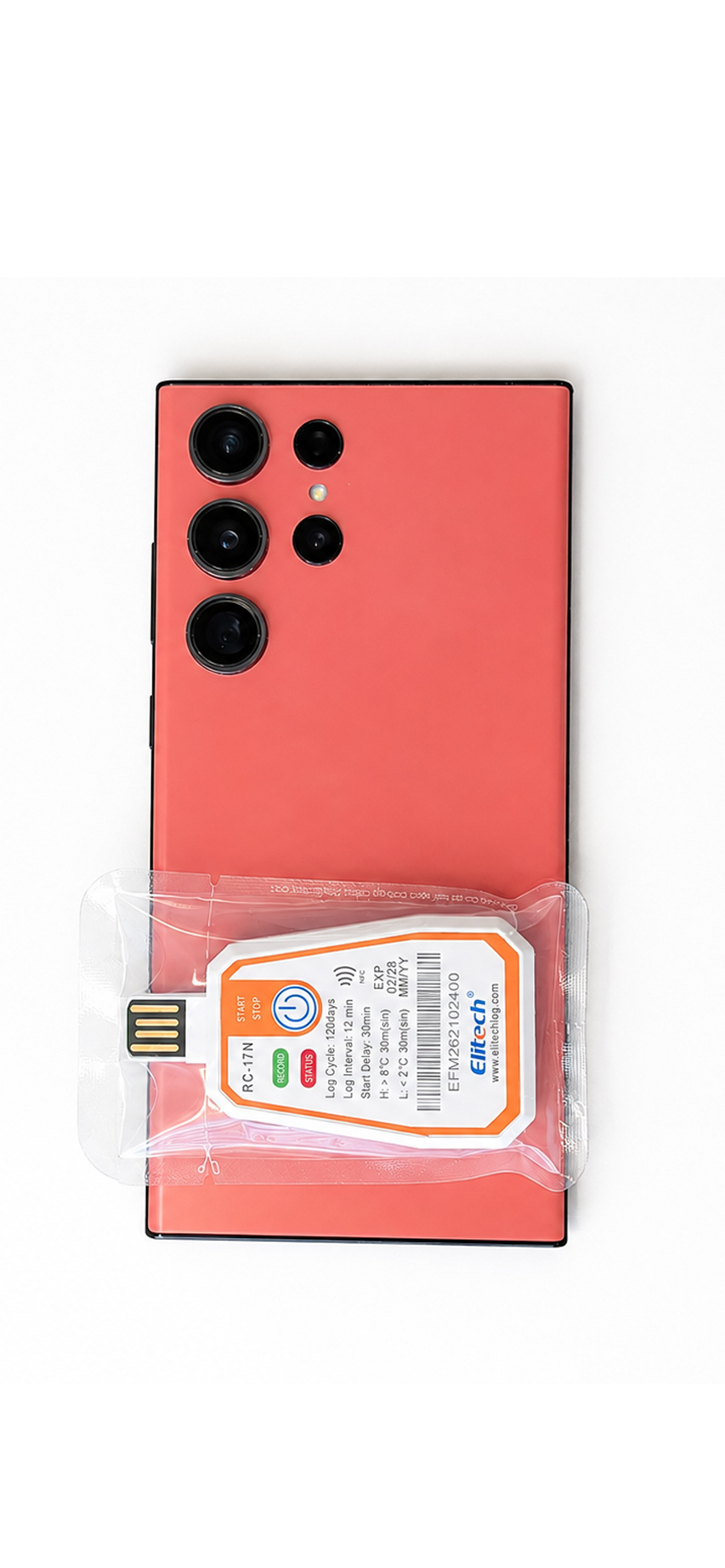 스마트폰 NFC 태그 위치 안내